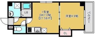 カイテキースIIIの物件間取画像